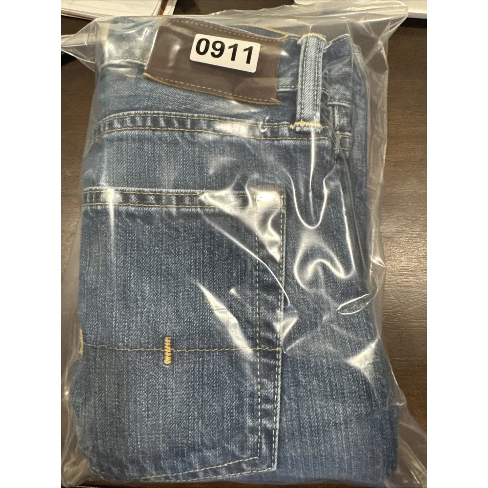 Polo Ralph Lauren‎ 867 Jeans Men's 34x32 Distressed Classic Straight Denim